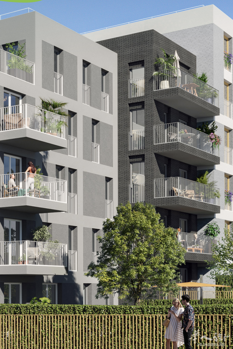 🏠大巴黎78省 SARTROUVILLE 🏡💎✨新房, 不仅有TVA5,5还有大套可选‼️