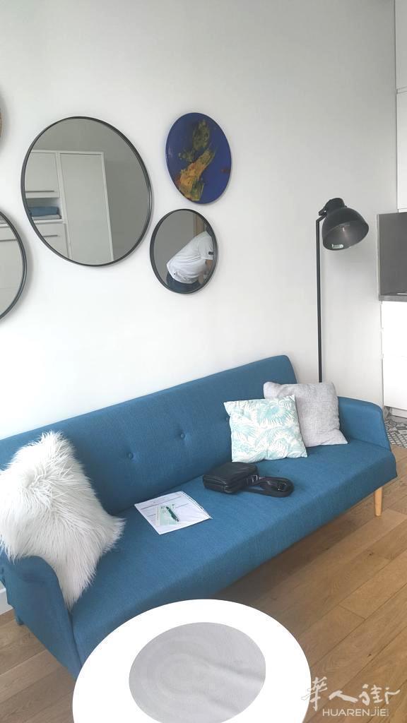PARIS 13区·23平·studio·有家具 1100€ / 月   起租时间 : 2023-07-26 ID: 194159