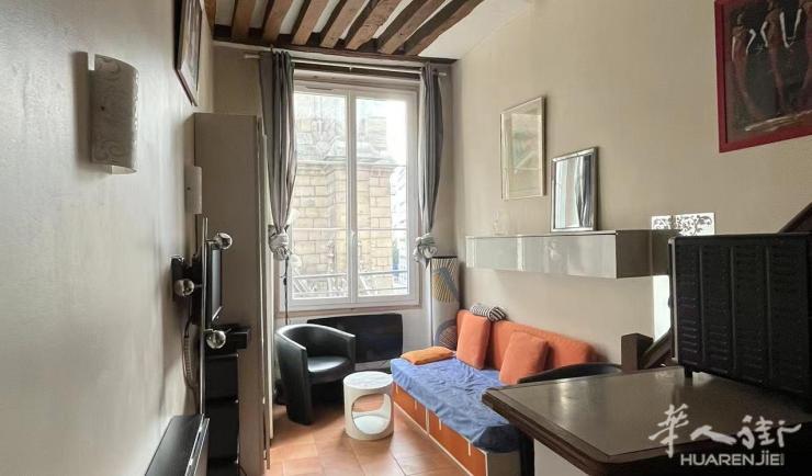 PARIS 5区·22平·studio·有家具 1200€ / 月 起租时间 : 2023-07-27 ID: 184241
