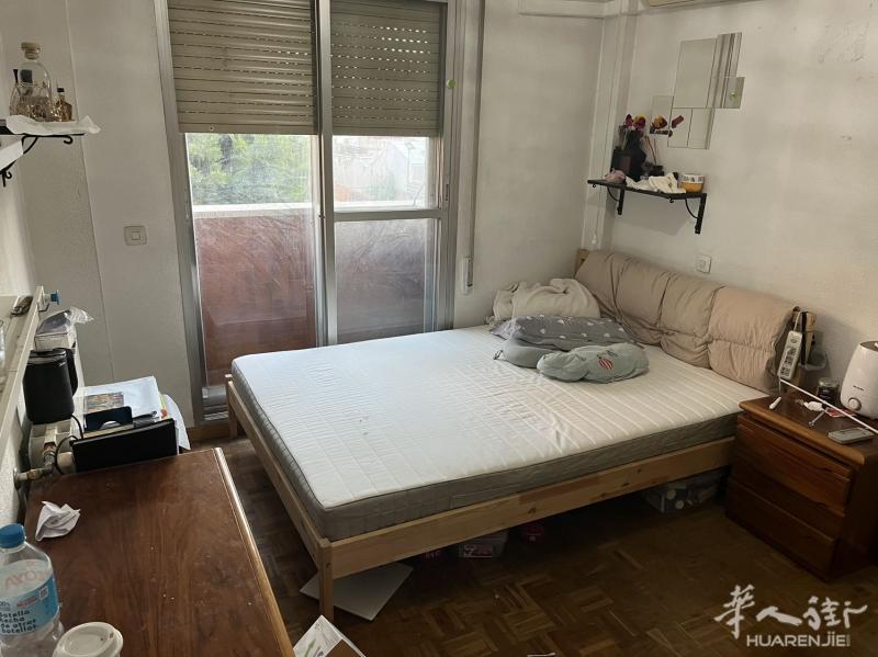 无中介费 拎包入住 6号线Plaza eliptica带空调单间280