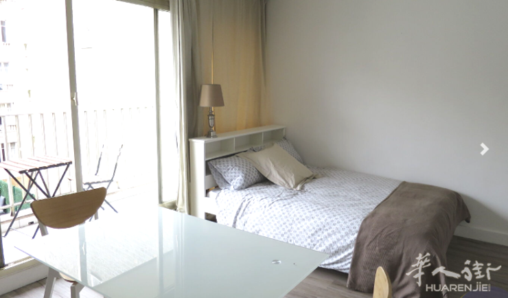 PARIS 16区-23.33平-studio-有家具 1090€ / 月 起租时间 : 2023-07-28 ID: 194241