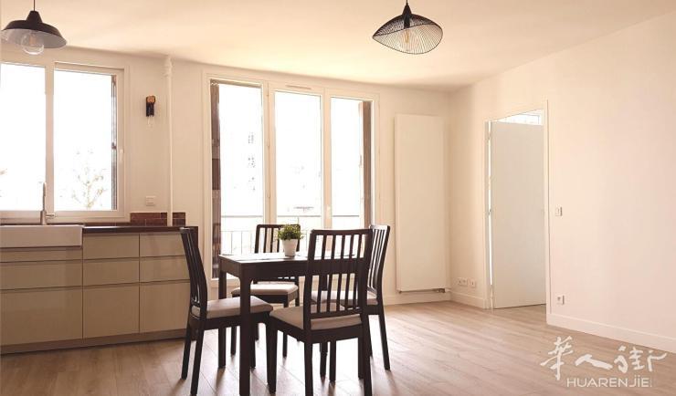 PARIS 18区·42.58平·公寓·有家具 1399€ / 月 起租时间 : 2023-07-31 ID: 194733