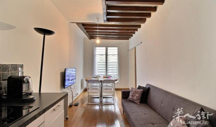 PARIS 11区·27平·公寓·有家具  1200€ / 月   起租时间 : 2023-08-18 ID: 195031