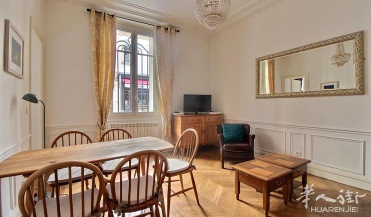 PARIS 16区·43平·公寓·有家具 1350€ / 月   起租时间 : 2023-08-28 ID: 195027