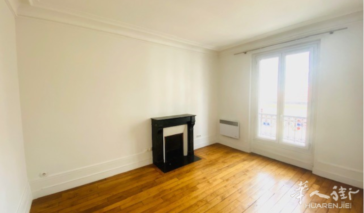PARIS 20区·39平·公寓·无家具 1160€ / 月   起租时间 : 2023-08-01 ID: 195067