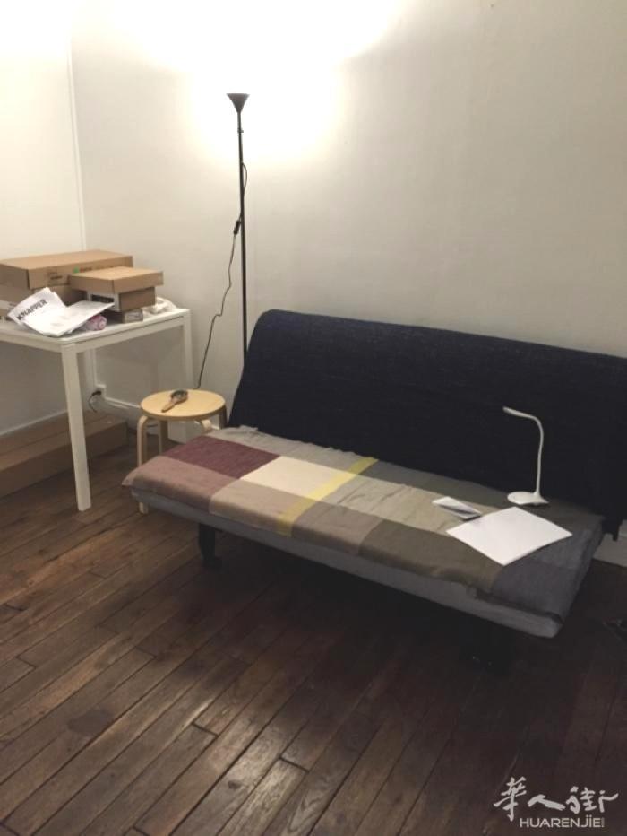 PARIS 13区·32平·公寓·有家具 1350€ / 月   起租时间 : 2023-08-10 ID: 194411
