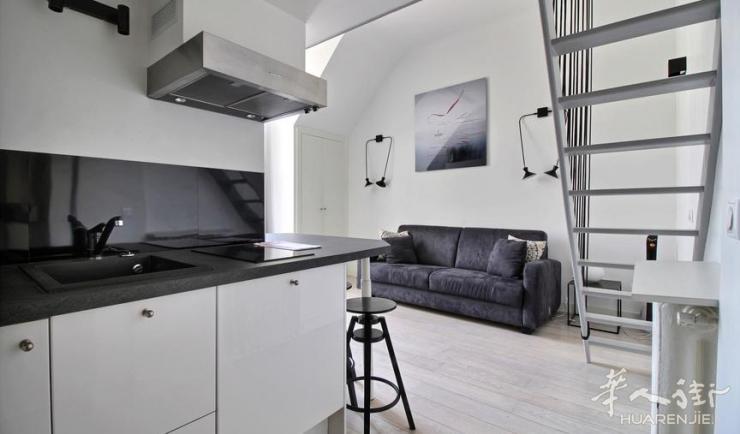 PARIS 8区·28平·studio·有家具 1270€ / 月 起租时间 : 2023-08-24 ID: 195033