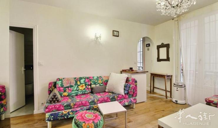 PARIS 11区·44.38平·公寓·有家具 1200€ / 月 起租时间 : 2023-08-02 ID: 195053