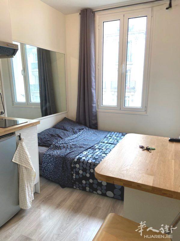 PARIS 10区·11平·studio·有家具 750€ / 月 起租时间 : 2023-08-02 ID: 194767