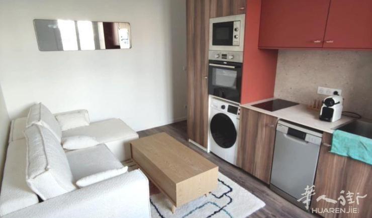 PARIS 11区·23平·公寓·有家具 1400€ / 月   起租时间 : 2023-08-02 ID: 195147