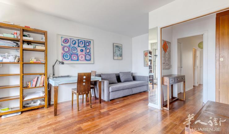 PARIS 15区·52平·公寓·有家具 2065€ / 月 起租时间 : 2023-08-03 ID: 192079
