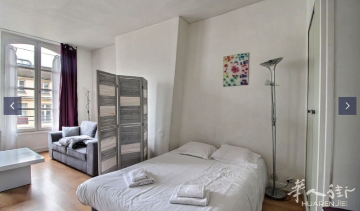 PARIS 1区·33平·studio·有家具 1450€ / 月 起租时间 : 2023-08-03 ID: 192169