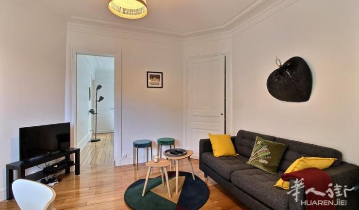 PARIS 17区·55.64平·公寓·有家具 2108€ / 月   起租时间 : 2023-08-03 ID: 194167