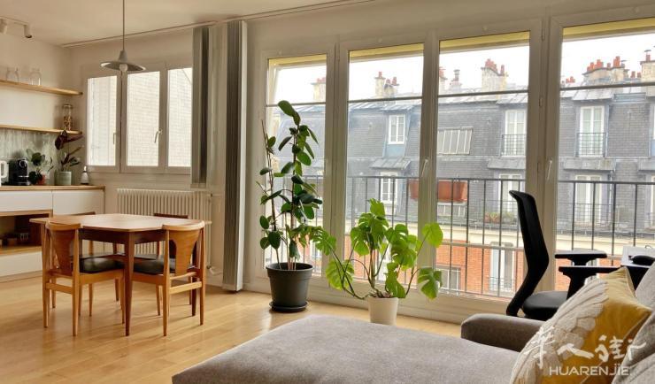 PARIS 20区·66平·公寓·有家具 2610€ / 月 起租时间 : 2023-08-04 ID: 191827