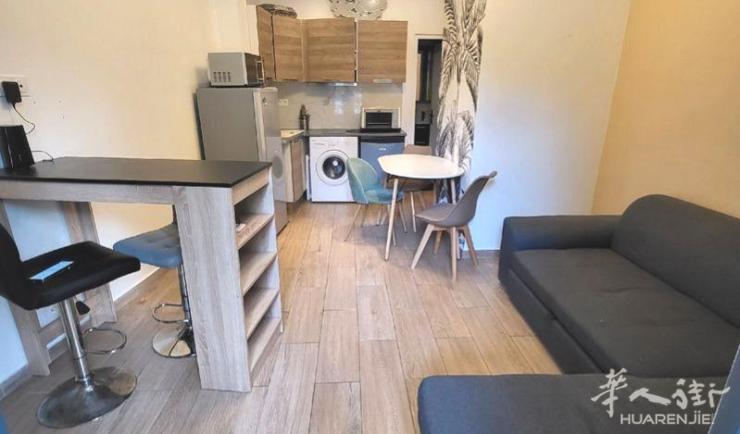 PARIS 19区·33平·公寓·有家具 1200€ / 月   起租时间 : 2023-08-04 ID: 195175