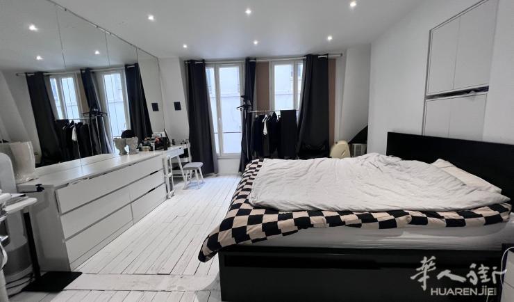 PARIS 2区·110平·公寓·无家具 3300€ / 月   起租时间 : 2023-08-04 ID: 190589