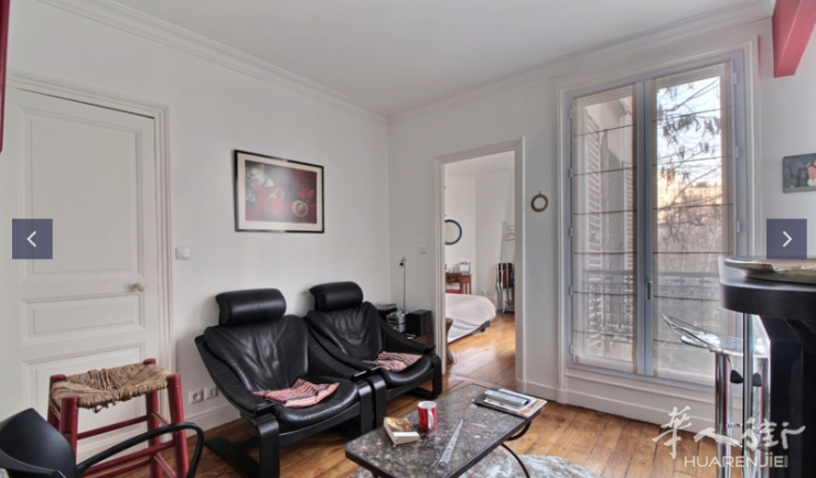 PARIS 14区·33平·公寓·有家具 1300€ / 月   起租时间 : 2023-08-07 ID: 195219