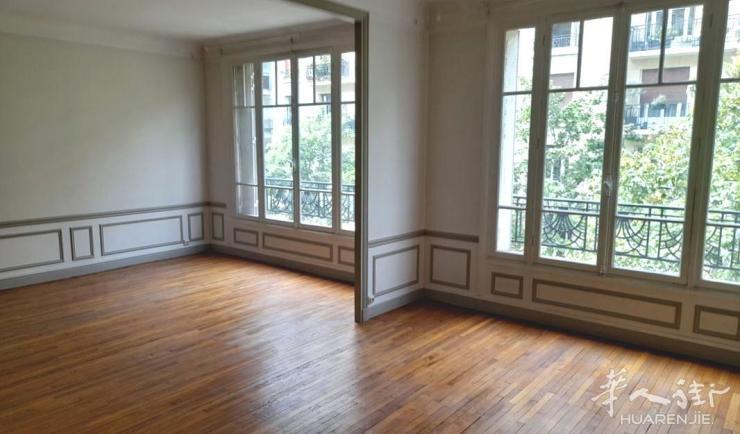 PARIS 16区·105平·公寓·无家具 2700€ / 月 起租时间 : 2023-08-07 ID: 195229