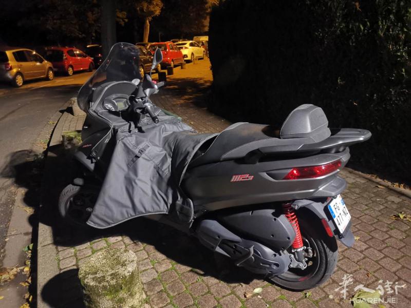piaggio mp3 500 hpe sport 2019款三轮重型摩托车