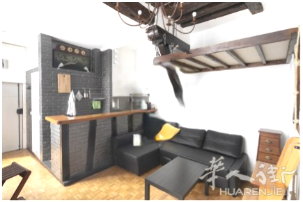 PARIS 1区·29平·studio·有家具 1600€ / 月   起租时间 : 2023-08-08 ID: 194557