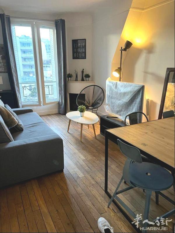 PARIS 15区·60平·公寓·有家具  2000€ / 月   起租时间 : 2023-09-01 ID: 195235