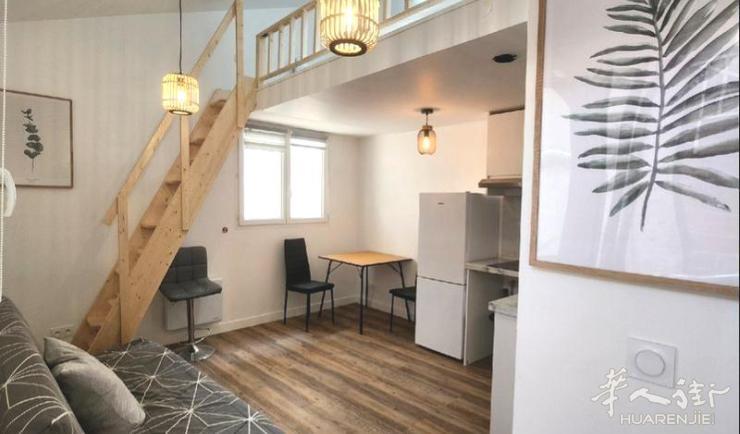 PARIS 19区·29平·公寓·有家具 1050€ / 月   起租时间 : 2023-08-08 ID: 195375