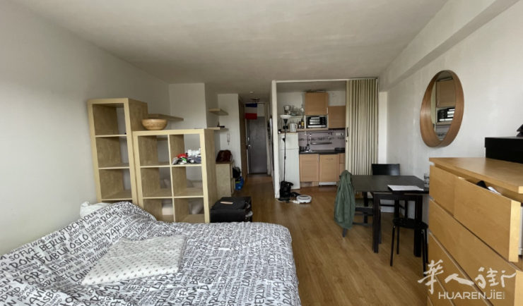 PARIS 15区·30平·studio·有家具 1124€ / 月   起租时间 : 2023-08-09 ID: 195409