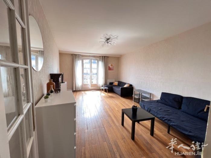 PARIS 13区·85平·公寓·有家具 2600€ / 月 起租时间 : 2023-08-18 ID: 195413