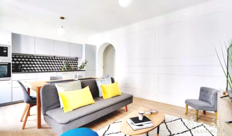 PARIS 15区·45平·公寓·有家具  2400€ / 月   起租时间 : 2023-08-09 ID: 195425