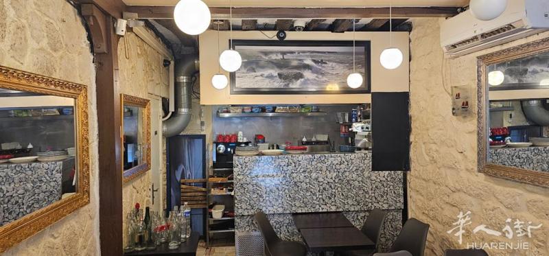 出售位于巴黎一区的快餐店,位置Quartier Montorgueil / les Halles附近 (558)
