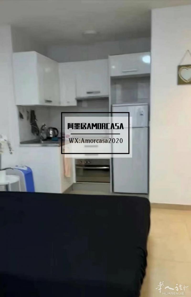马德里市中心学区房，3/4/6号线Arguelle