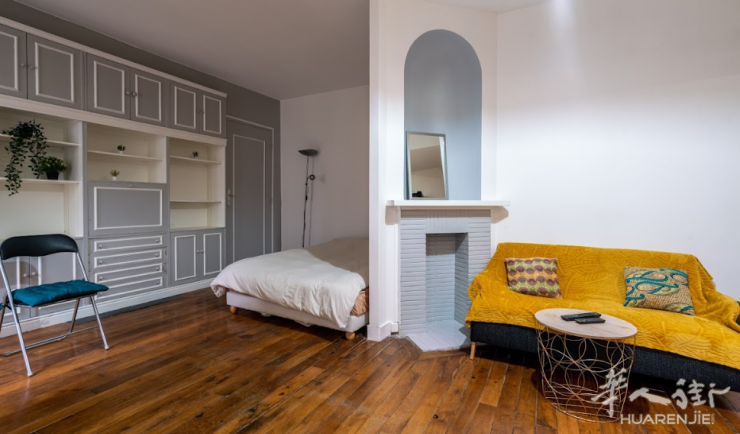 PARIS 18区·32平·studio·有家具 1550€ / 月 起租时间 : 2023-08-11 ID: 195465