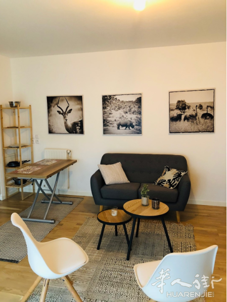 PARIS 15区·31平·studio·有家具 1287€ / 月   起租时间 : 2023-08-11 ID: 195511