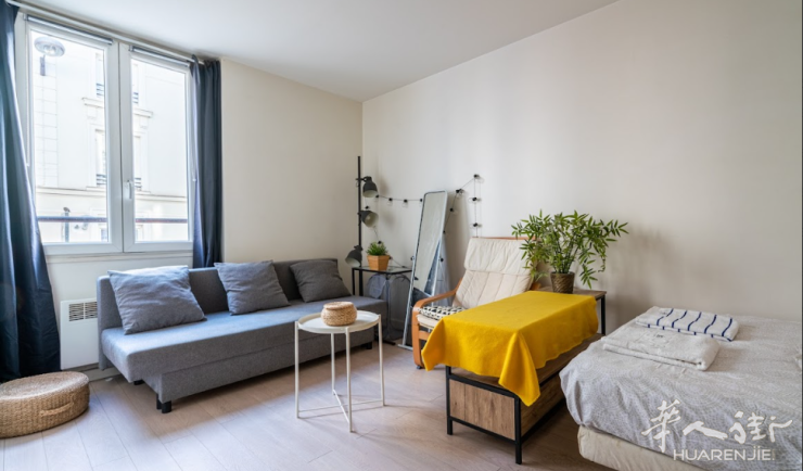 PARIS 10区·23平·studio·有家具 1260€ / 月 起租时间 : 2023-08-11 ID: 195525
