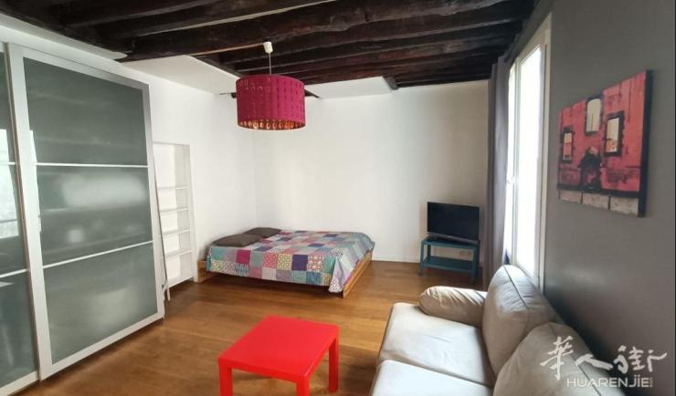 PARIS 12区·27平·studio·有家具 1050€ / 月 起租时间 : 2023-08-11 ID: 195517
