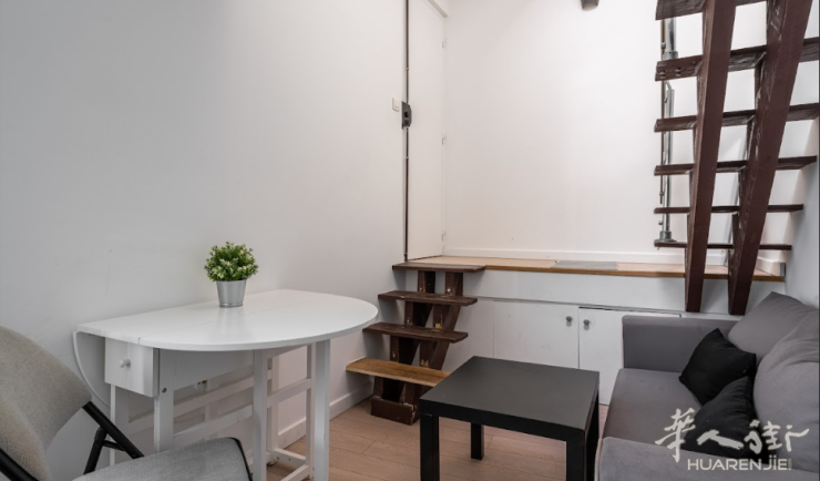 PARIS 10区·24平·公寓·有家具 1080€ / 月 起租时间 : 2023-08-11 ID: 195521