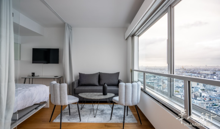 PARIS 15区·24平·studio·有家具 1790€ / 月 起租时间 : 2023-08-14 ID: 195535