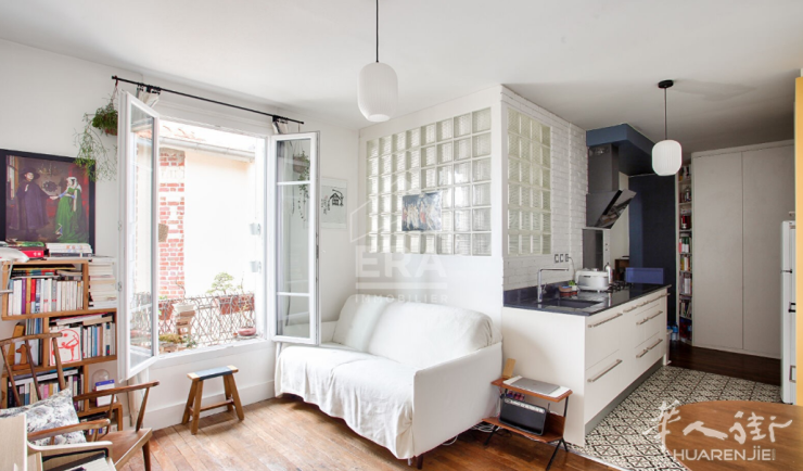 Boulogne-Billancourt 92区·42平·二手房  370000€ ID: 1771