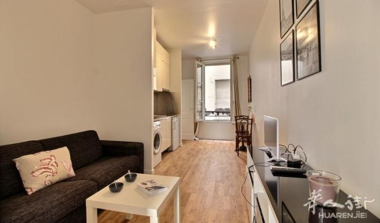 PARIS 17区·30.06平·公寓·有家具 1500€ / 月 起租时间 : 2023-08-14 ID: 195349