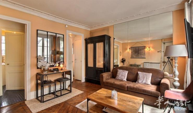 PARIS 6区·32平·公寓·有家具 1700€ / 月 起租时间 : 2023-08-14 ID: 195321