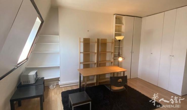 PARIS 17区·23平·studio·有家具 1080€ / 月 起租时间 : 2023-09-01 ID: 195589