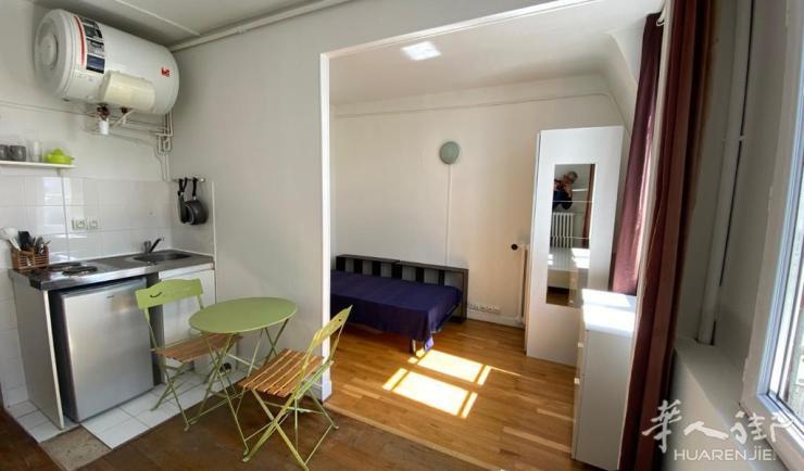 PARIS 16区·21平·studio·有家具 1080€ / 月 起租时间 : 2023-09-01 ID: 195571