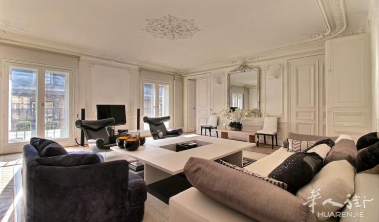 PARIS 1区·197平·公寓·有家具 8500€ / 月   起租时间 : 2023-08-16 ID: 195565