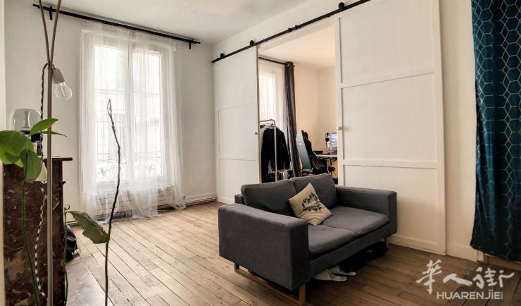 PARIS 15区·42.2平·公寓·有家具 1189€ / 月 起租时间 : 2023-09-08 ID: 195653