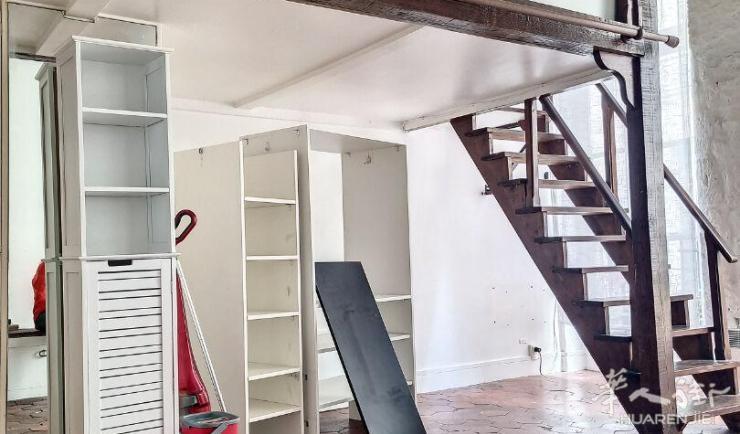 PARIS 4区·31.9平·studio·无家具 1364€ / 月 起租时间 : 2023-08-17 ID: 195651