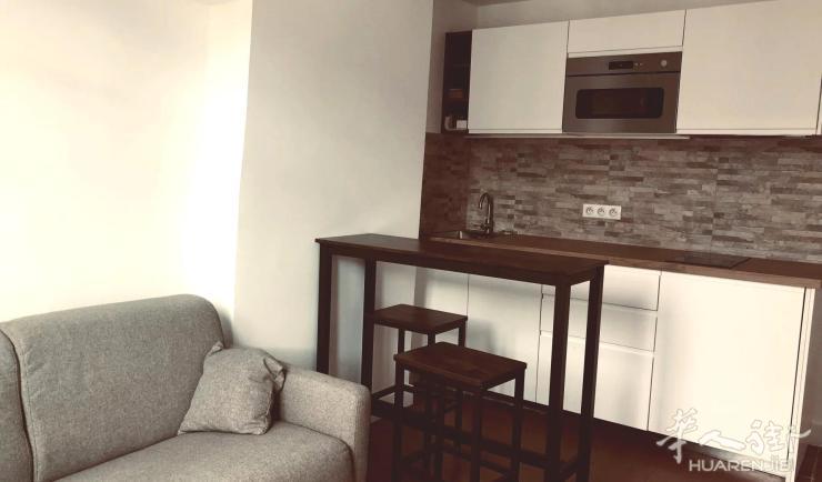 PARIS 5区·27平·公寓·有家具 1280€ / 月   起租时间 : 2023-08-18 ID: 195733