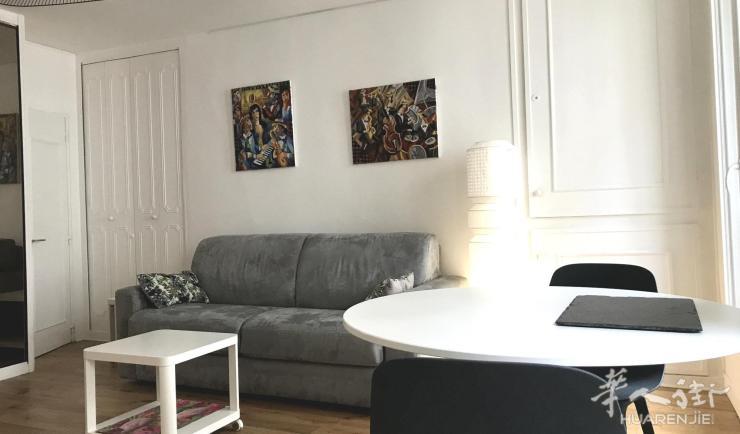 PARIS 4区·40平·公寓·有家具 1640€ / 月 起租时间 : 2023-08-31 租期限制(月) : 12 ID: 195