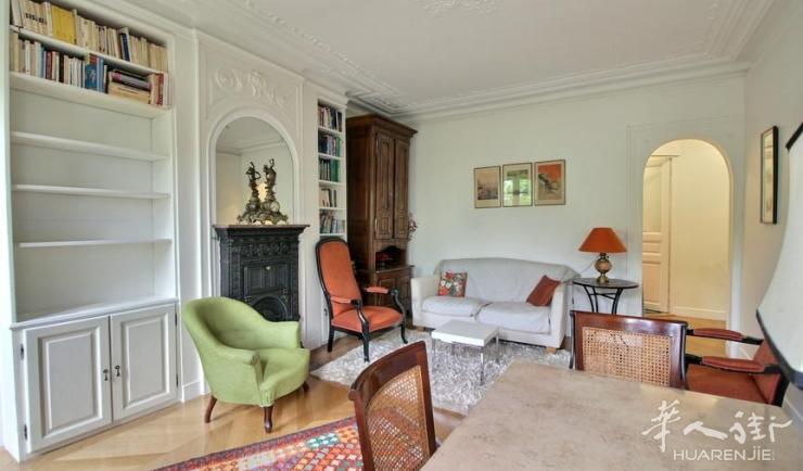 PARIS 11区·51.75平·公寓·有家具 1680€ / 月 起租时间 : 2023-10-05 ID: 195323