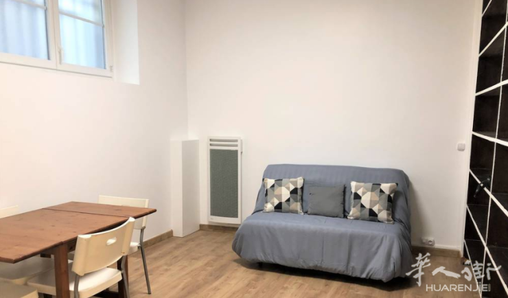 PARIS 6区·22平·studio·有家具 1200€ / 月 起租时间 : 2023-08-22 ID: 195855