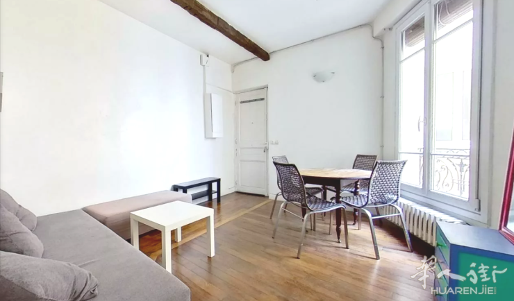 PARIS 20区·44平·公寓·有家具 1550€ / 月 起租时间 : 2023-09-01 ID: 195875